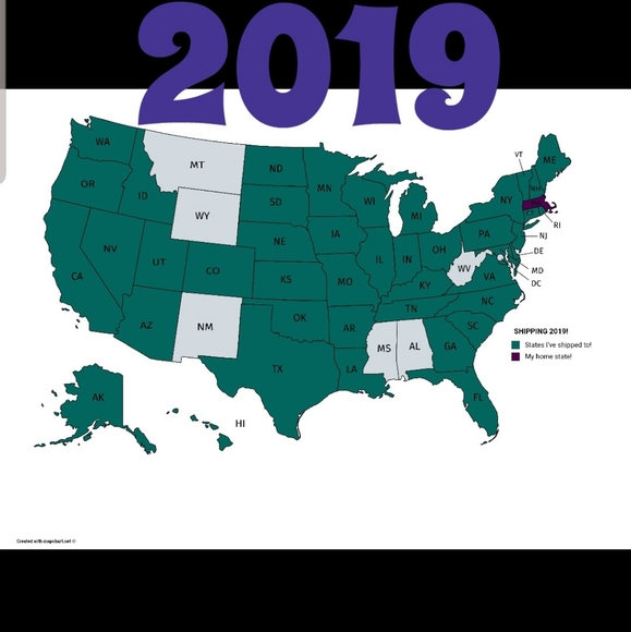 HELP ME MAKE 2025 THE YEAR, LET'S FILL THE MAP!! 🇺🇸 - Picture 7 of 9